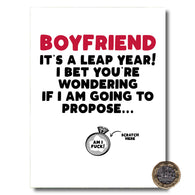 Scratch Card Leap Year